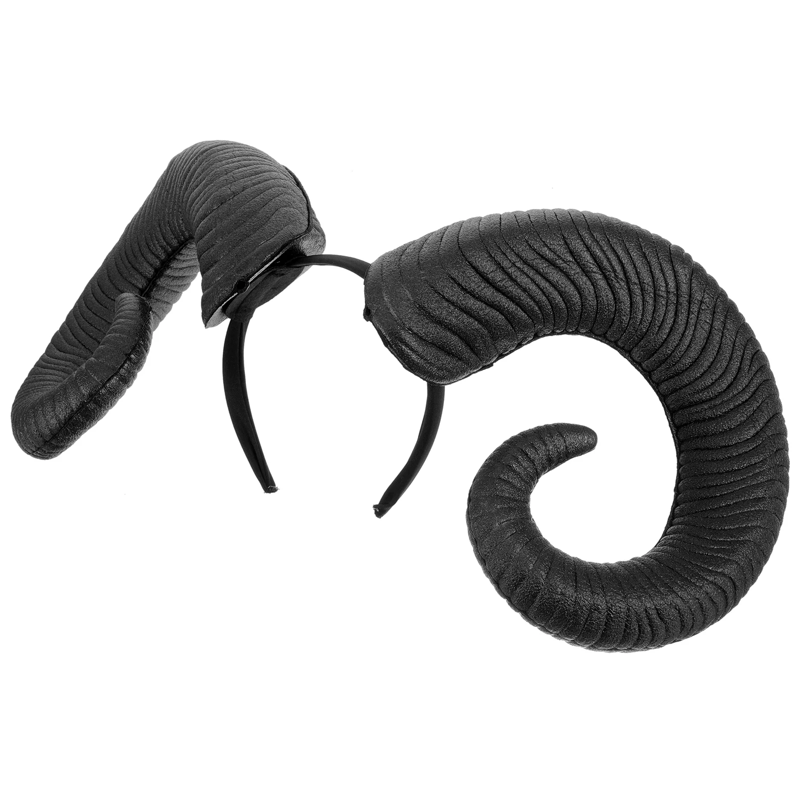 Повязка на голову Хэллоуин детский обруч для макияжа рог 23x20 см креативная