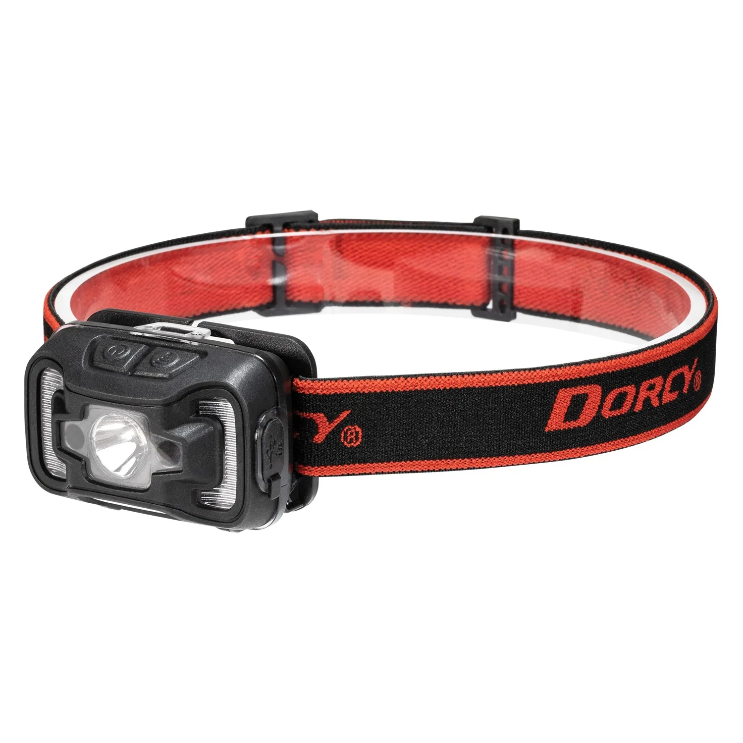 

41-4359 330-Lumen USB Rechargeable Motion Sensor Headlamp