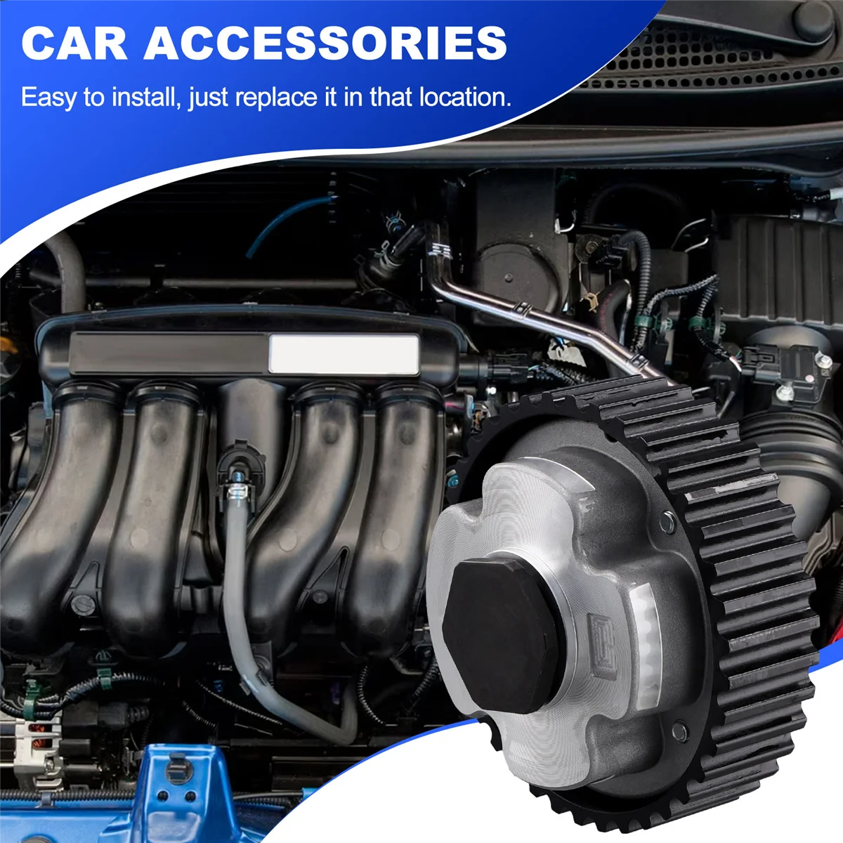 Регулятор фаз газораспределения двигателя звездочка распределительного вала