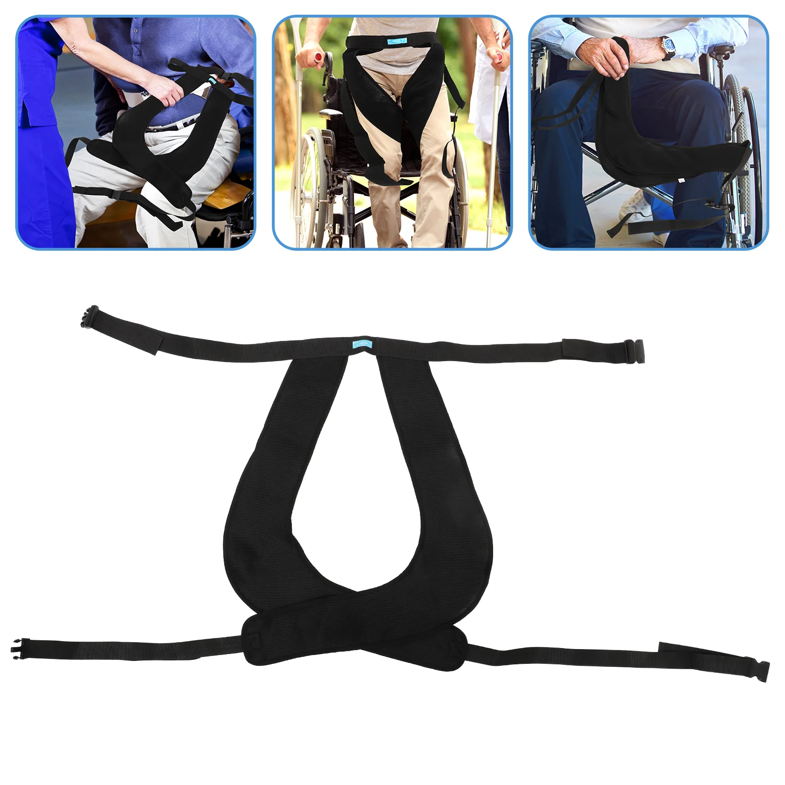 

Walking Gait Belt Nursing Safety Belt Nursing Safety Assist Device Seat Belt Auxiliary Transfer Belt