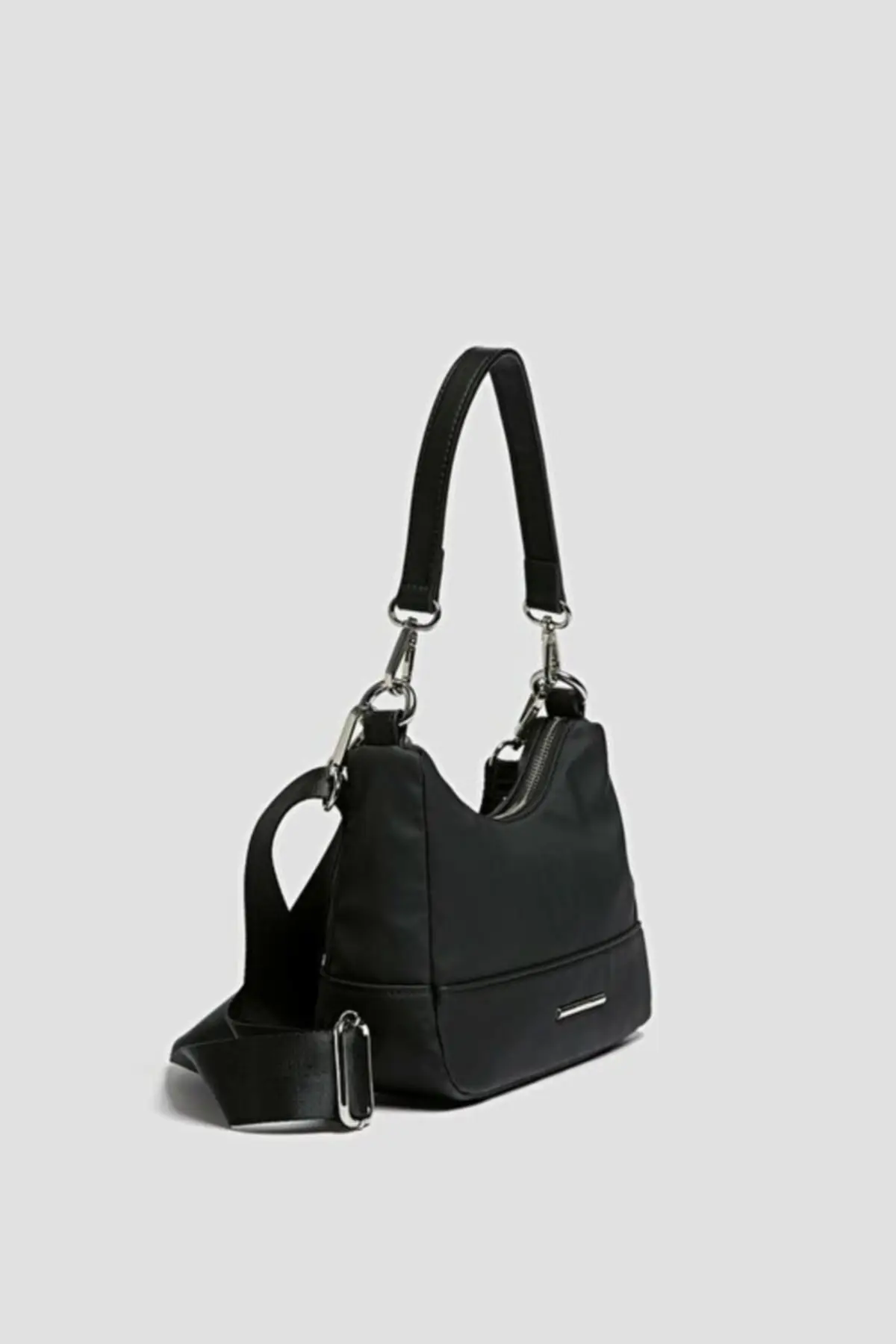 

Women black versatile sleeve bag 247CTSR