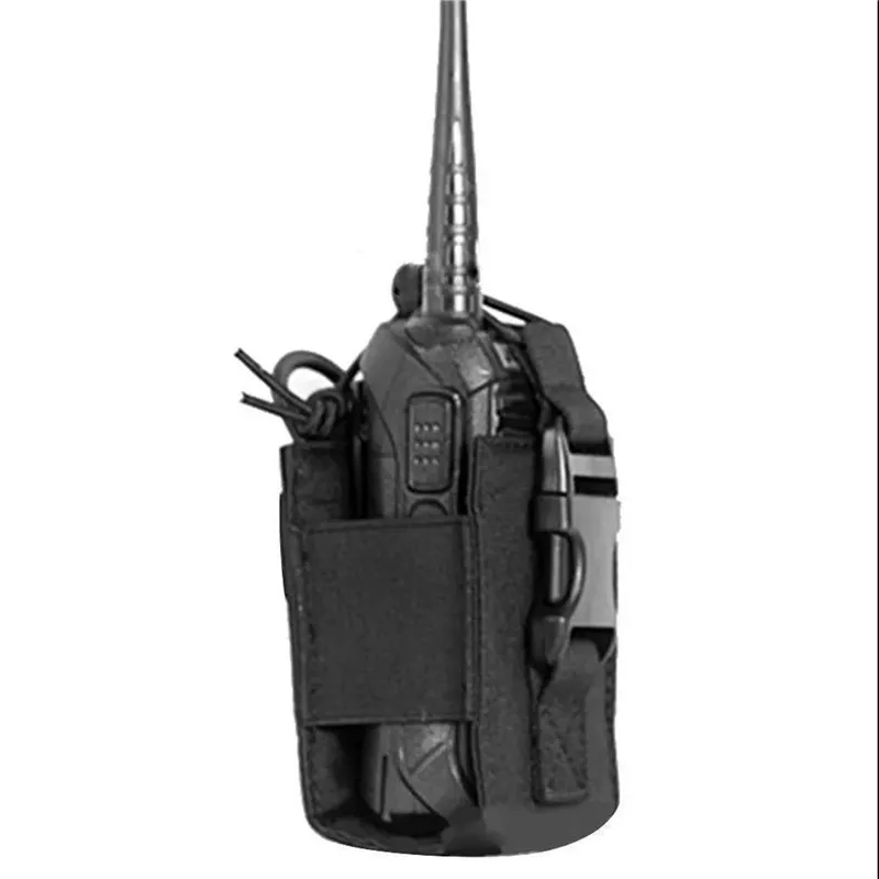 

2023 Tactical Walkie Talkie Pouch Interphone Storage Bag Hunting Outdoor Radio Pouch Walkie-Talkie Case Holder Accessary Bag