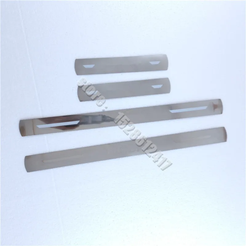 

Car Styling For Volkswagen VW Tiguan MK2 2017-2021 Car Door Sill Trim Covers Stainless Steel Door Sills Scuff Plate