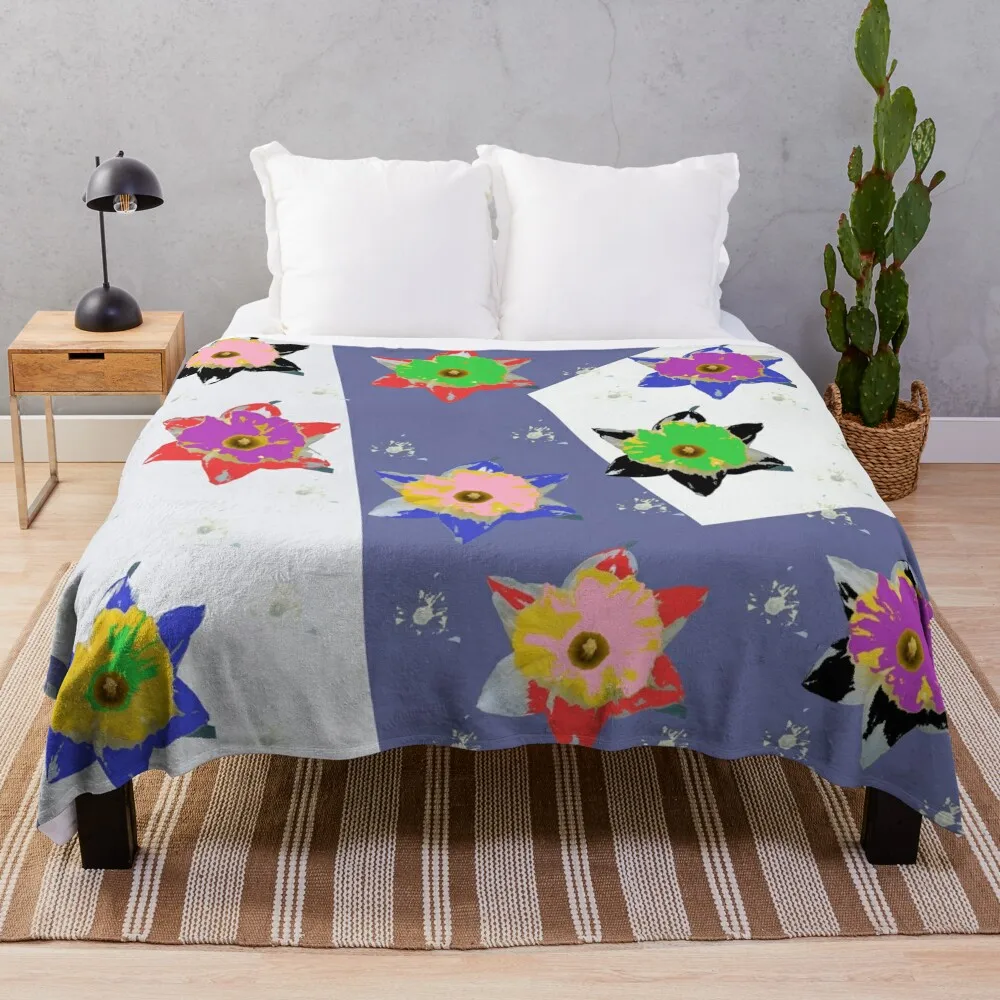Одеяло Pop Daffs мягкие большие теплые волосы одеяла для косплея в стиле аниме