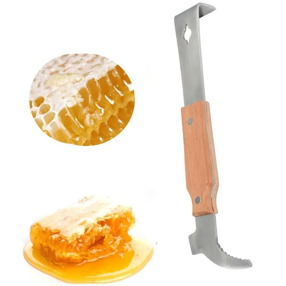 

Beehive Tool Bee Scraper For Beekeeper Take Honey Knife Beekeeping Equipment Apiculture Uncapping Beekeeping Tools Supplies