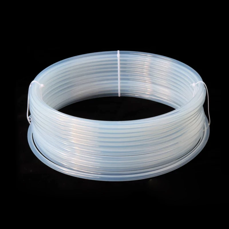 

10 м/лот ID: 1 мм 2 мм 3 мм 4 мм 5 мм 6 мм 8 мм F4 PTFE Труба PTFE трубка для 3D принтера