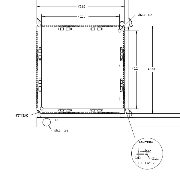 Индивидуальная панель управления Allwinner T3 Core Plate 6 последовательных портов Двойная