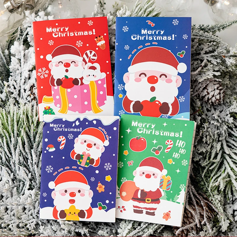 

Рождественский мини-блокнот