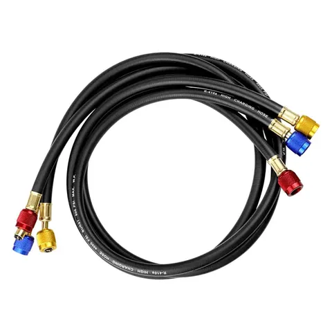 Двойной манометр для зарядки хладагента, дизайн ручки клапана, легко измерение давления. коллектор р134а коллектор