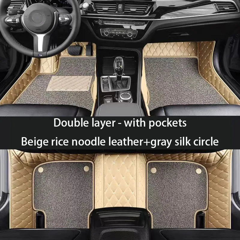 Автомобильные коврики Rouze подходящие для Lotus ELETRE 2023-2024 специальные автомобильные