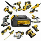 Сменный аккумулятор Dewalt Tools для электроинструмента DeWalt DCB184 DCB181 DCB182 DCB200 20 в 9A 18 в 20 в