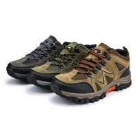 men hiking shoes classics style outdoor sports shoes lace up mens climbing jogging trekking hunting sneakers male casual shoes