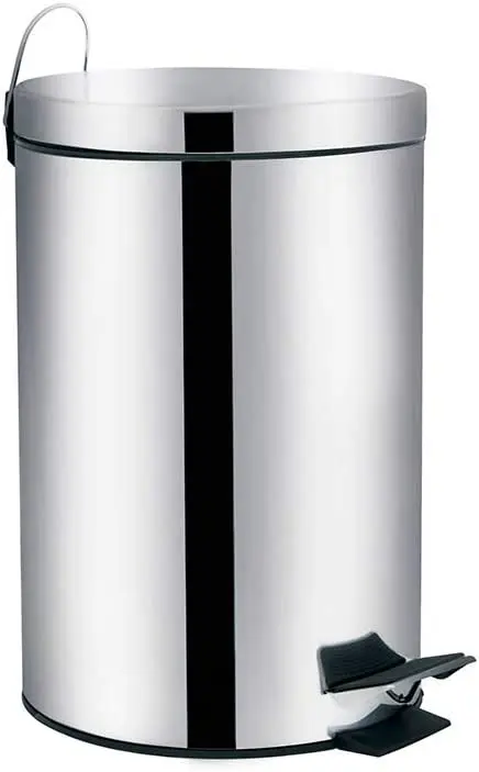 

Trash 3 Litres Agate Major Kitchen Bathroom Bedroom Toilet Auto Trash Can