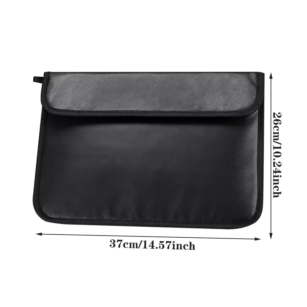 

Portable Durable PU Leather Radiation Protection Cell Phone Multifunctional Anti-Hacking Signal Blocking Bag Laptop Tablet Cover