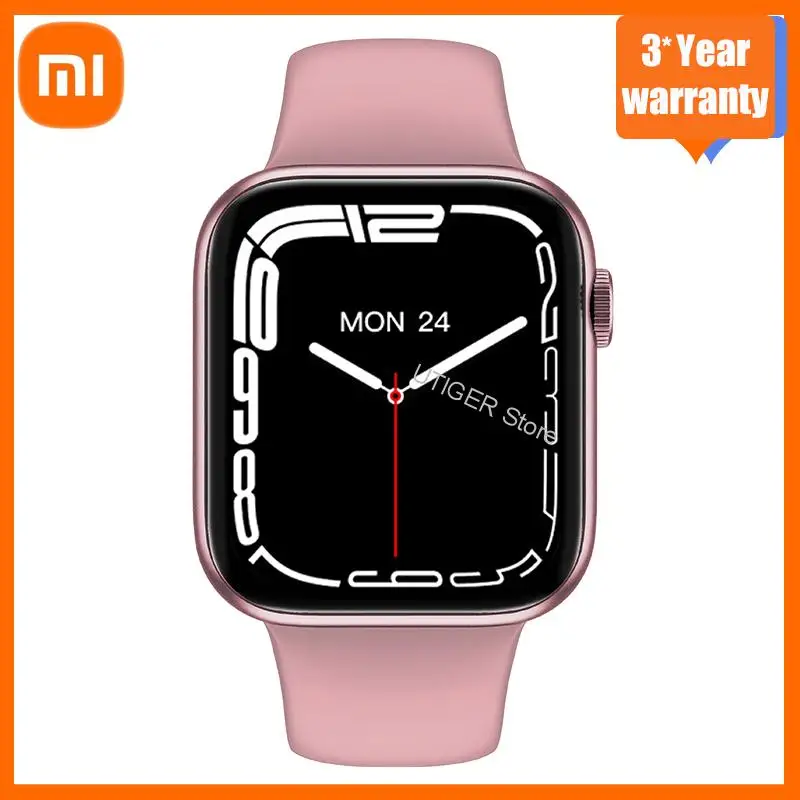 

Xiaomi Smartwatch NFC Smart Watch Location Sharing Bluetooth Call Wireless Charging Blood Pressure Sports Smartwatch