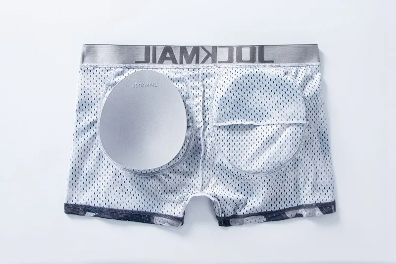 Трусы-боксеры Jockmail женские пикантные камуфляжные трусы слипы из нейлоновой