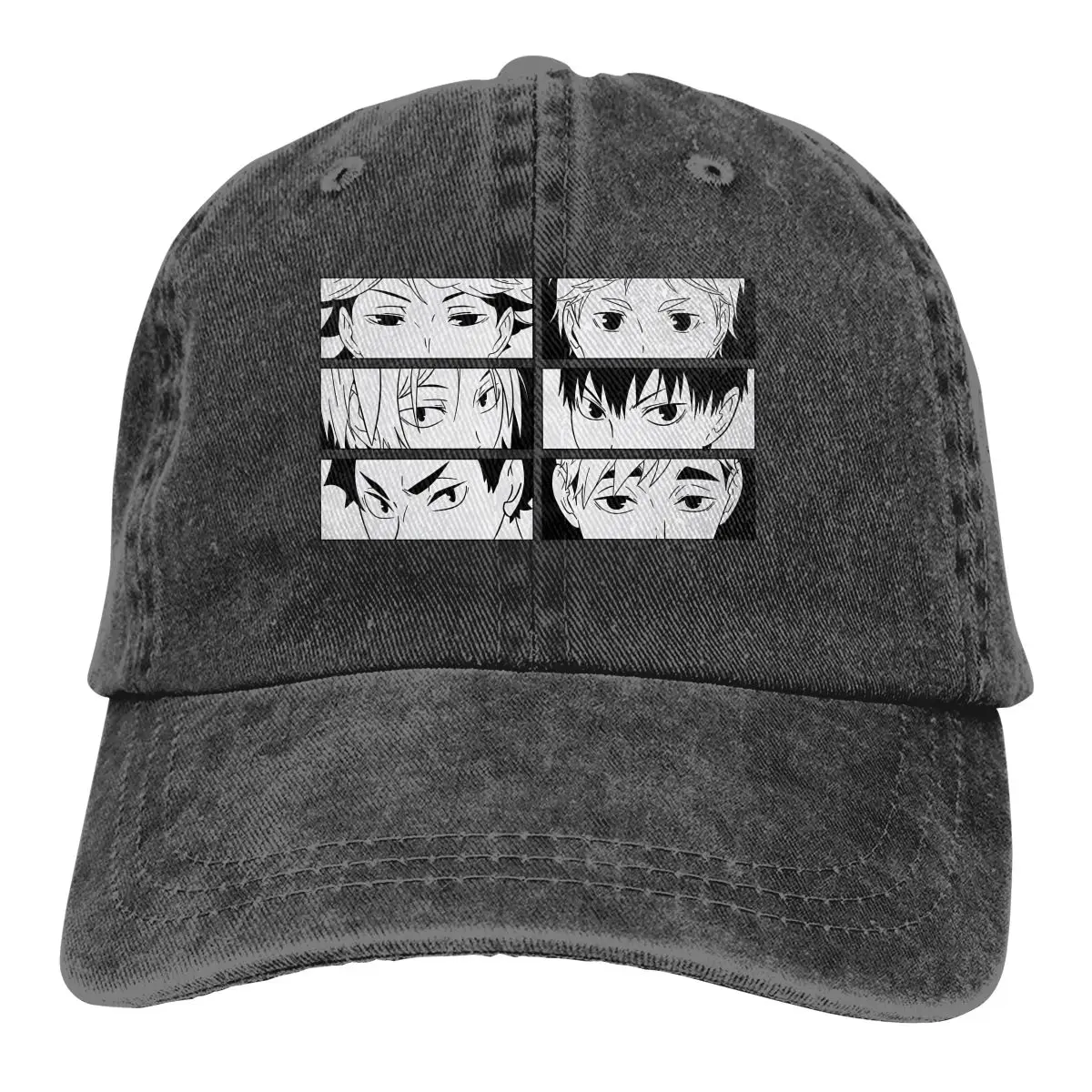 

Anime,Pretty Setter Squad Baseball Cap cowboy hat Peaked cap Cowboy Bebop Hats Men and women hats