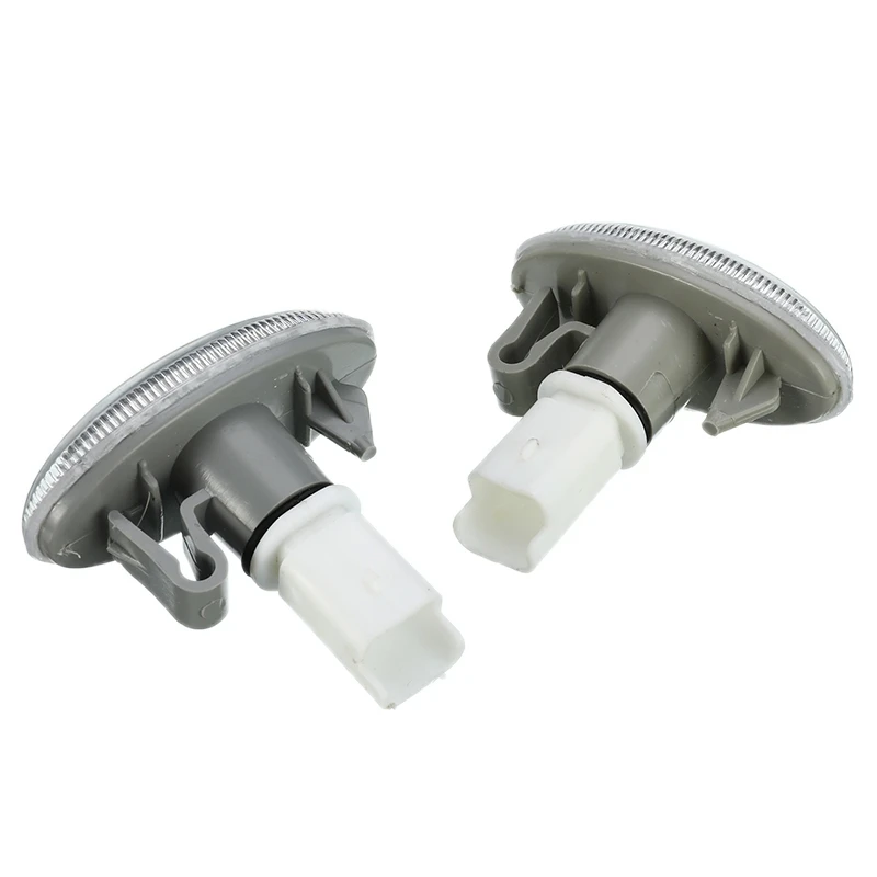 2 шт. повторитель индикатора бокового рулевого управления для Peugeot 108 107 407 206 6325G3