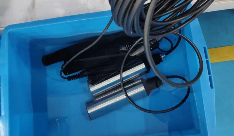 2088-01 Водяной завод 0 01-100 НТУ 4-20 мА/RS485 Точный датчик мутности Rika Расход