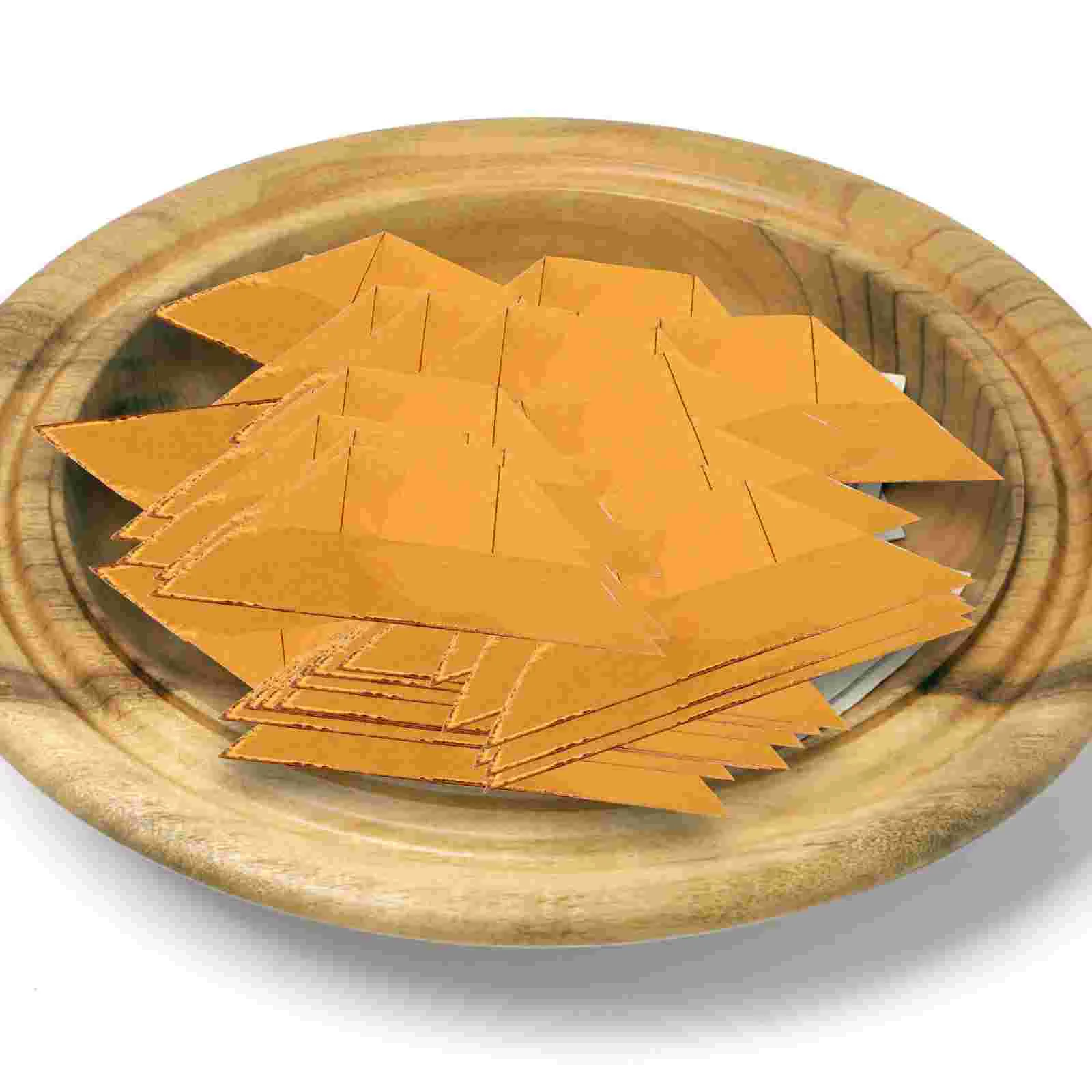 400 шт. вribute Origami Tomb-подметание золотых слитков бумага для поклонения денег предок