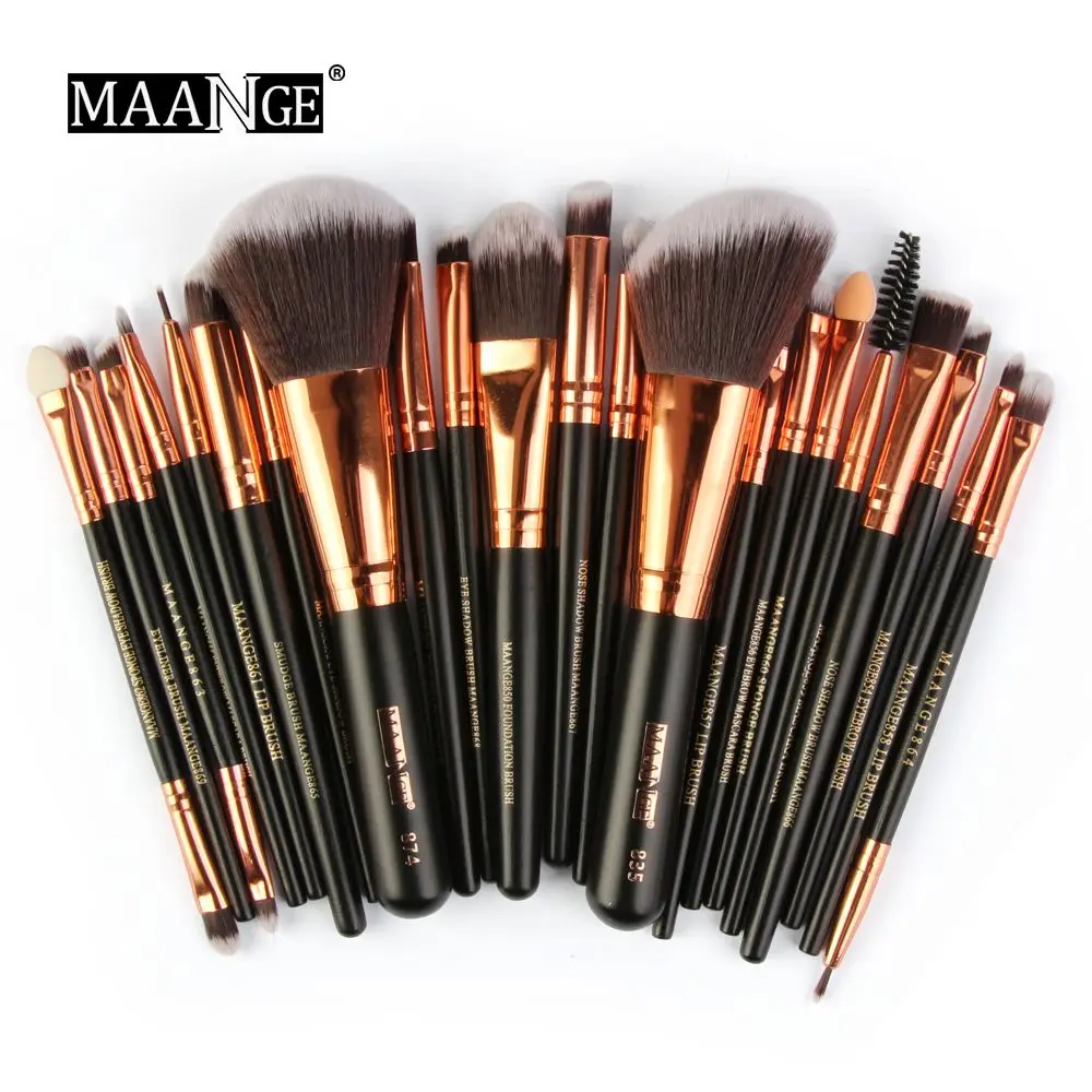 

Tool Maquillage High Quality Makeup Brushes Set Eyeshadow Contour Eyeliner Lip Brushes Foundation Concealer Brush