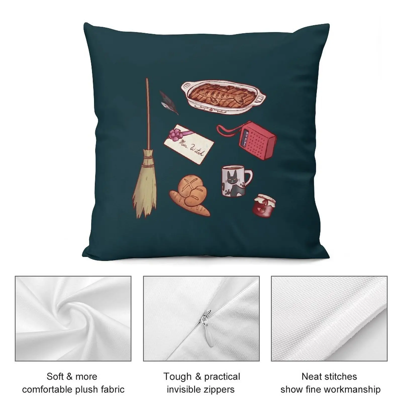 Kiki's декоративная подушка рождественские Подушки