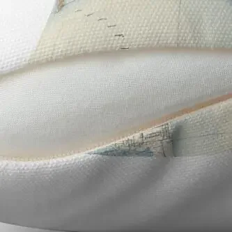 Винтажная дорожка Сан-Диего Калифорния (1902) декоративная подушка наволочка