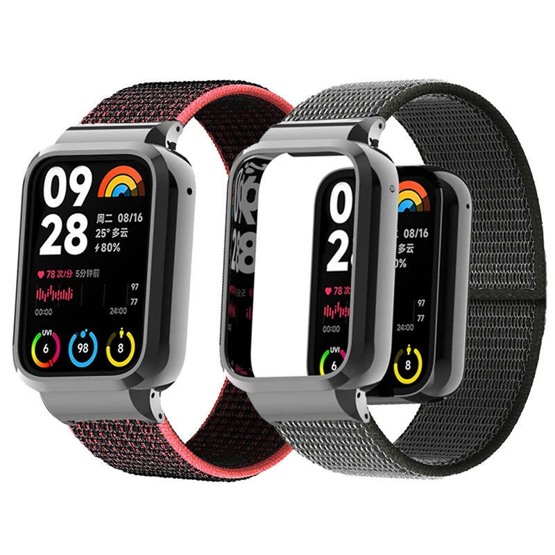 

Чехол-протектор для браслета Mi Band 8 Pro, нейлоновый Ультратонкий дышащий защитный чехол для Xiaomi mi band 7 pro
