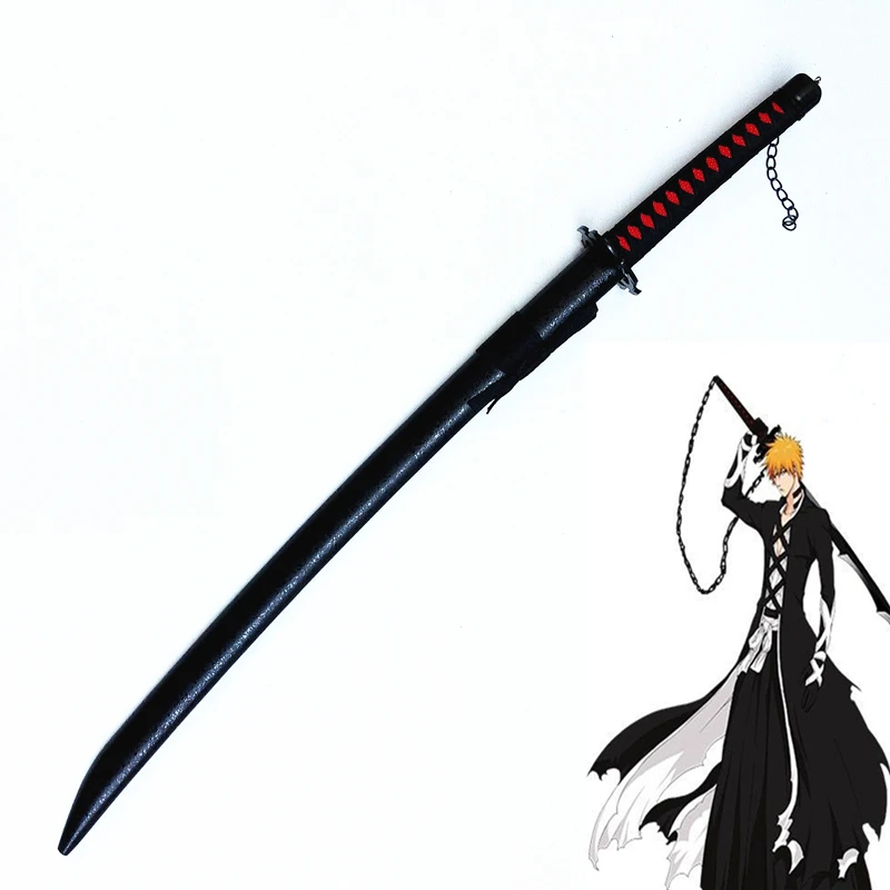 Новый Косплей отбеливатель Aizen Sousuke Ichimaru Gin Kurosaki ichigo меч нет Луна ролевой косплей