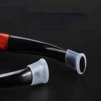 smoking accessories silicone pipe mouthpiece cigarette holder