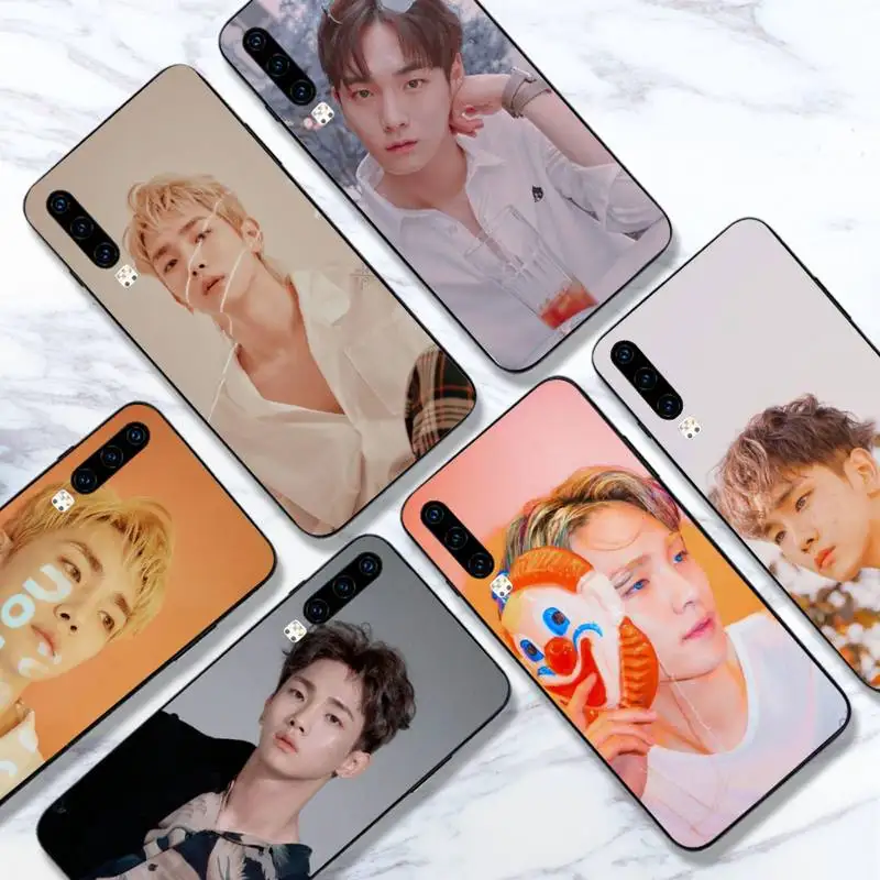 

Key Korea Star Shinee Kpop Phone Case For Huawei honor Mate 10 20 30 40 i 9 8 pro x Lite P smart 2019 Y5 2018 nova 5t