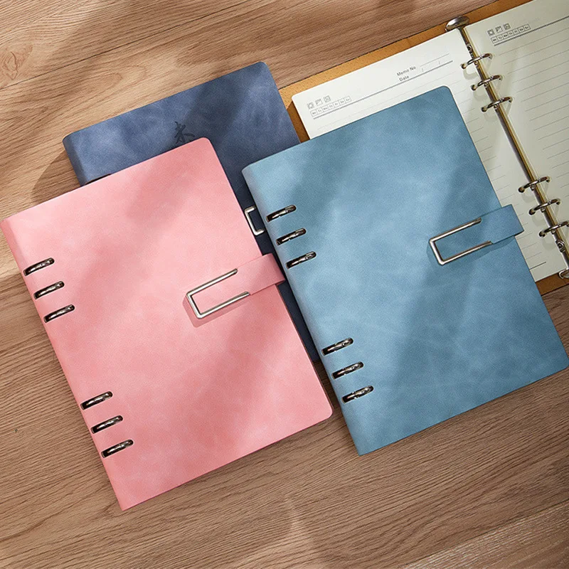 

Diary 2023 A5 B5 Loose-leaf Notebook Inner Core Journal Binder Notepad Agenda Planner Organizer Note Book Office Stationery