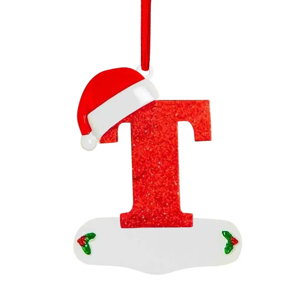 

Рождественские буквы для ёлки