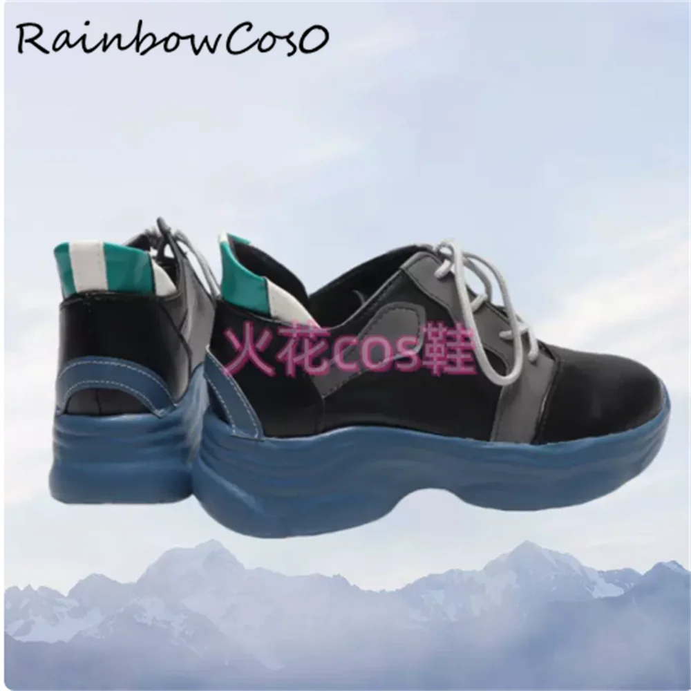 Обувь для косплея Qingyi Qing yi Zenless Zone Zero сапоги аниме Хэллоуин RainbowCos0 W4233