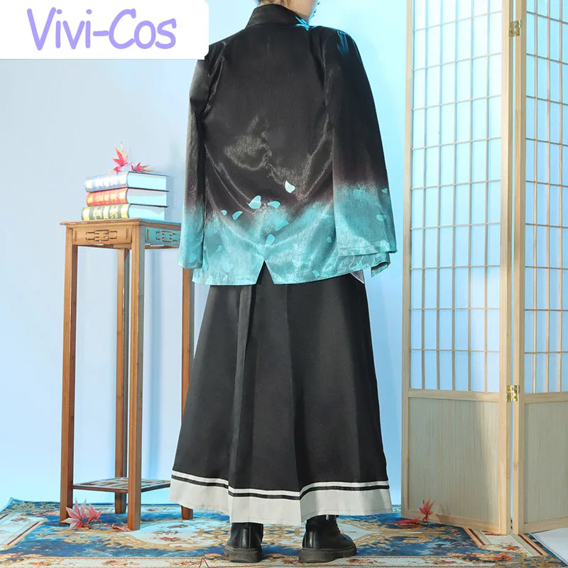 Фото Vivi-Cos аниме Vtuber Nijisanji Kaida Haru крутой великолепный Косплей Костюм Хэллоуин ролевая игра карнавал новый цвет №2