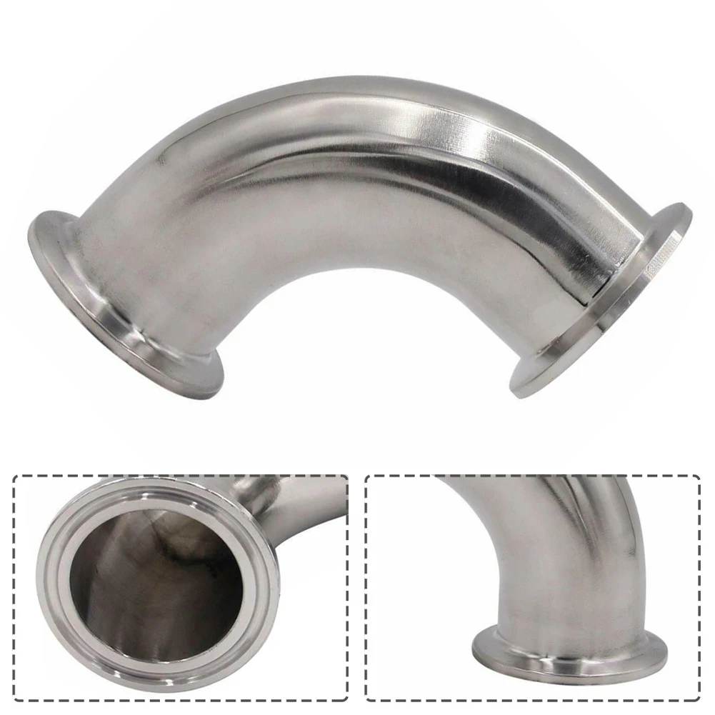 

Industrial Parts Elbow Sanitary Fittings Silicone Gasket Stainless Steel