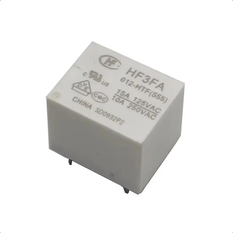 

【3-1 шт.】Реле HF3FA-012-HTF(135) 12 В постоянного тока 10 А 4-контактное