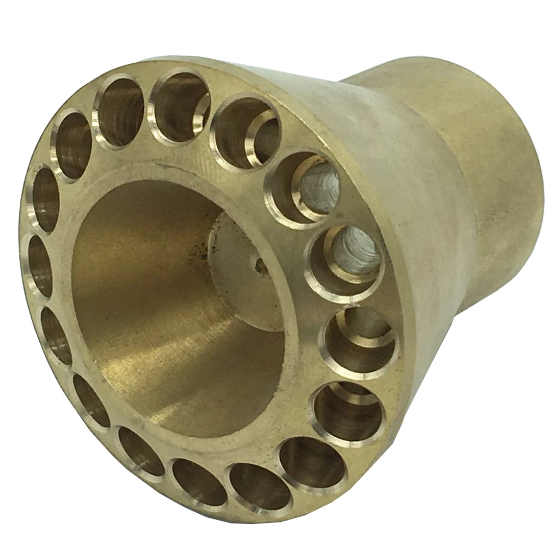 Válvula de Expansão Termostática 16 Furos Distribuidores de Refrigerantes Líquidos Seção Individual de Evalap