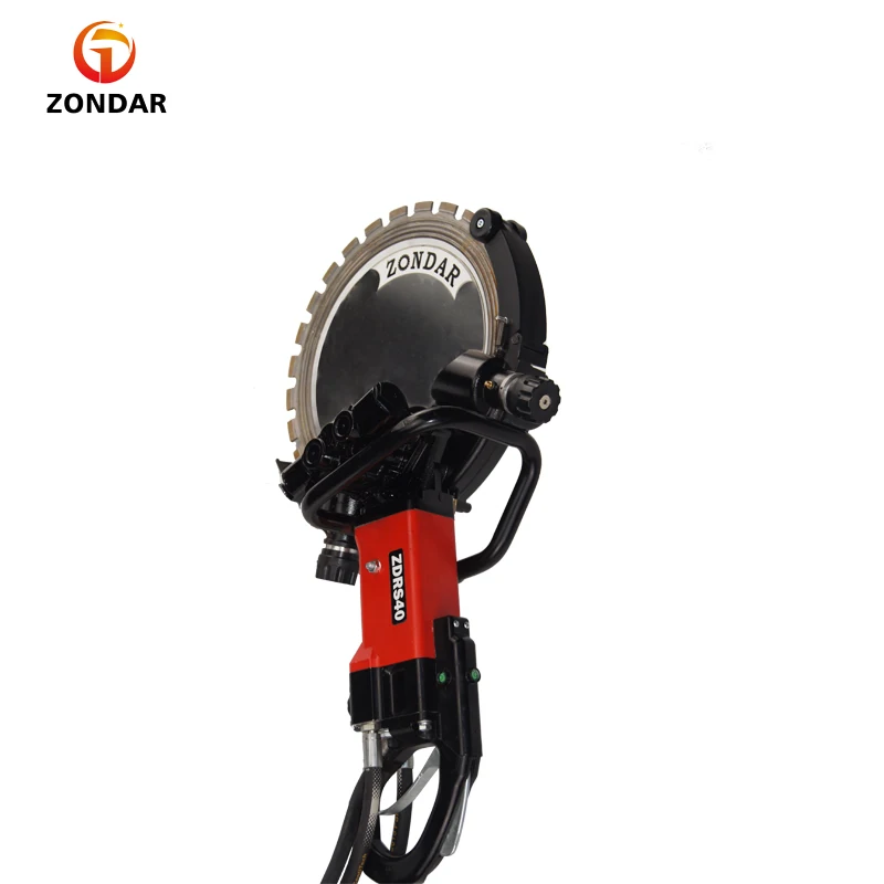

ZDRS-40 Concrete Hydraulic Ring Saw 400mm Concrete tools For Municipal