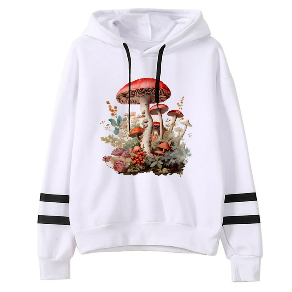 Худи Goblincore молодежная одежда в стиле Харадзюку для подростков Женский пуловер с