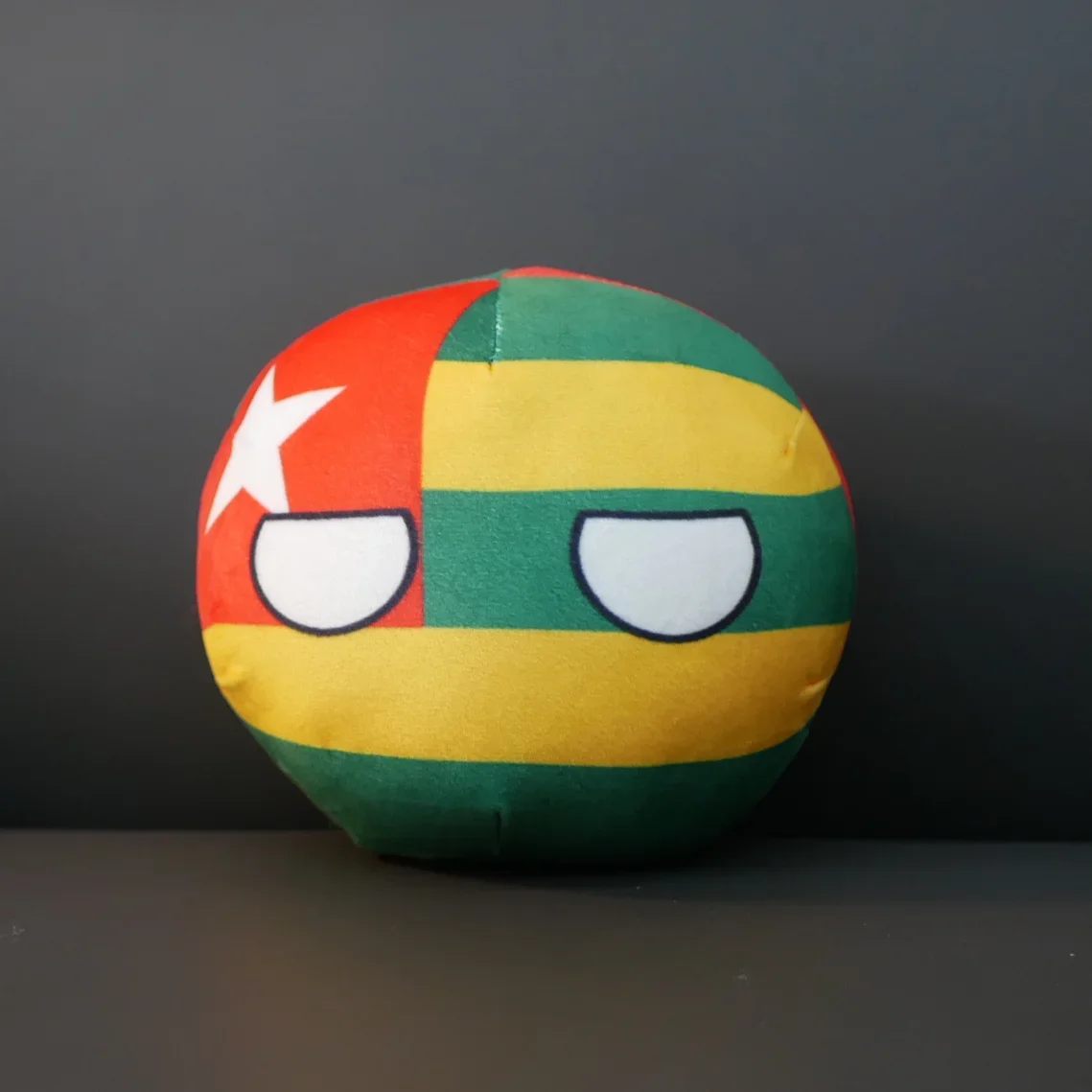 Фото Countryballs, плюшевый брелок, кукла, Эфиопия, Конго, Гана, Нигерия, Сомалима, Марокко, ангола, мяч, Polandball, мягкая подвеска, игрушка в подарок №3
