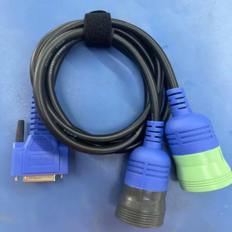 Многоцелевой 6-контактный и 9-контактный разъем адаптера диагностического кабеля