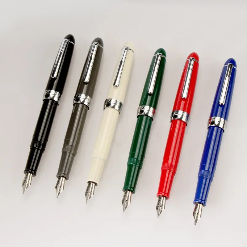 

Ручка перьевая чернильная 0,5 мм, 12 цветов на выбор