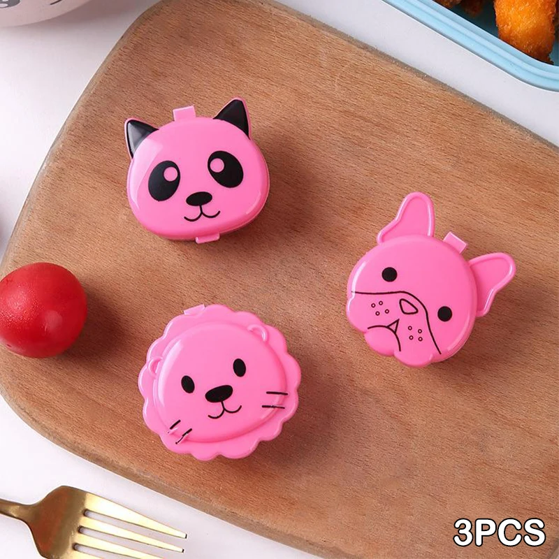 3-упаковка Мини-контейнера Для Хранения Мультяшного Милого Кошачьего Соуса