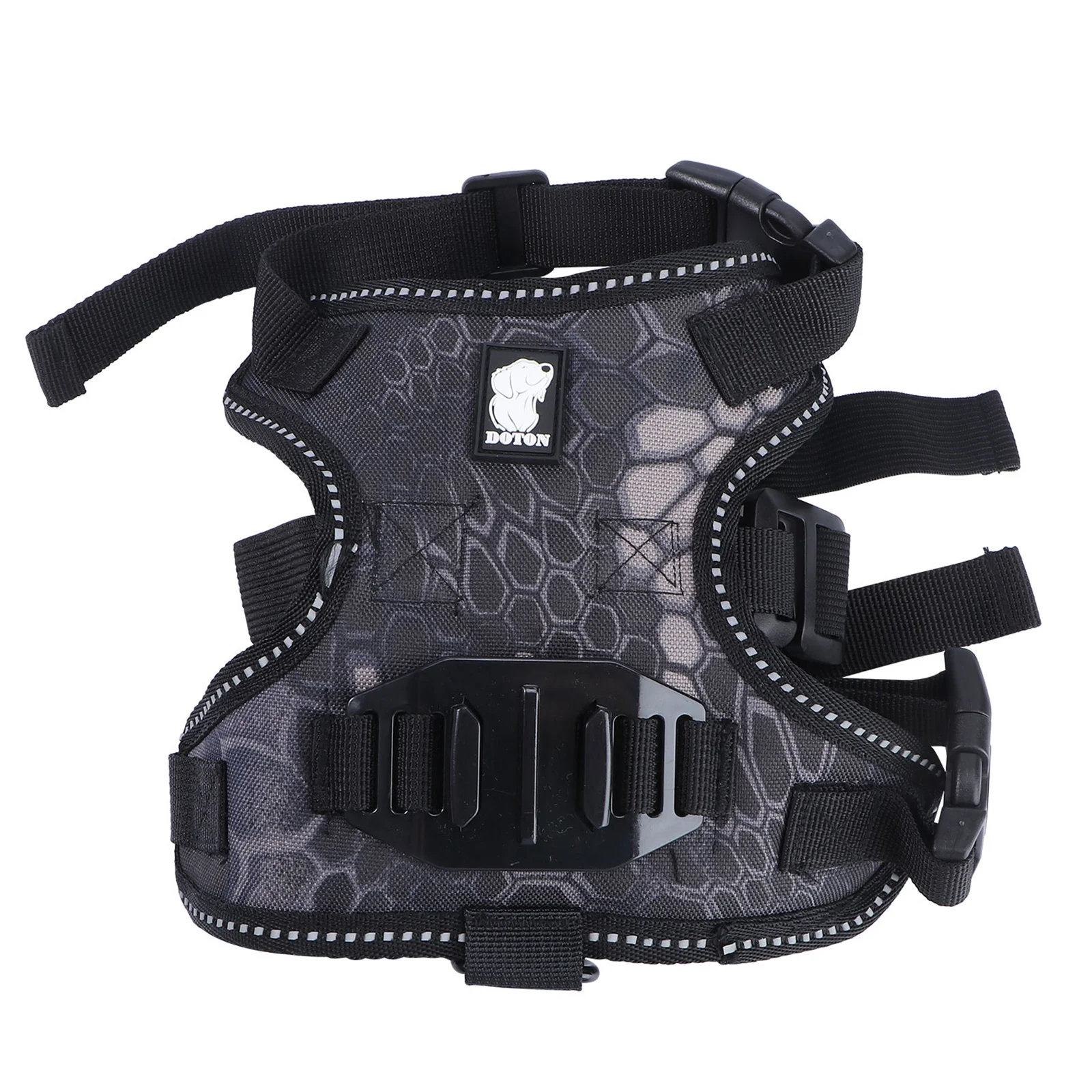 

Dog Harness Camera Strap Belt Collar Vest Rack Mount Walking Leashes Harnesses Collars Pet Dogs Running Pug Cat Life Large