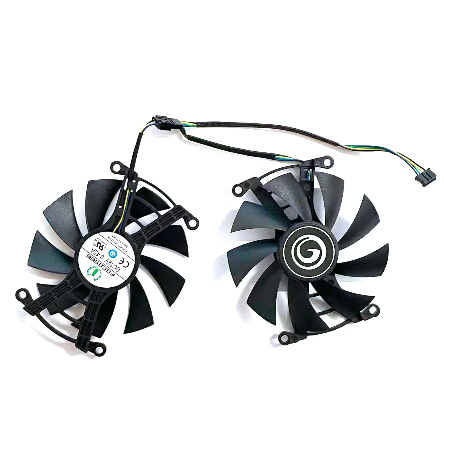 Совершенно новый вентилятор графического процессора 85 мм 4PIN FB09015M12LPA 50HX для