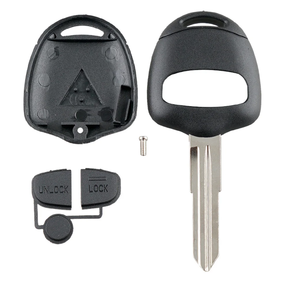 

Чехол для автомобильного ключа, 2-кнопочный чехол для автомобильного дистанционного ключа с лезвием MIT11, подходит для Mitsubishi Lancer IV V VI VII VIII IX CT9A