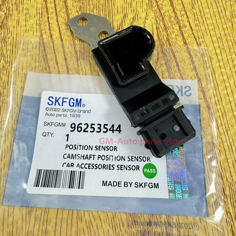 

Датчик положения распределительного вала для Buick Excelle 1.6L Chevrolet Daewoo Aveo Lacetti Nubira Kalos Pontioc Wave OEM # 96253544