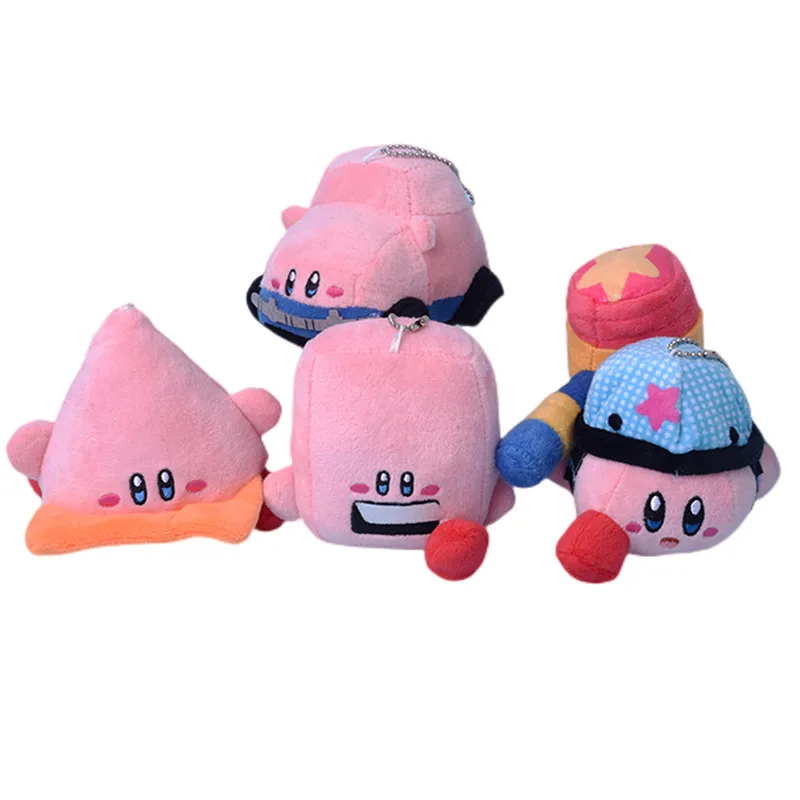 

Аниме Kirby игровой автомобиль, машина для напитков Kirby подвеска плюшевая кукла Шарм, Детская кукла, праздничный подарок для друзей