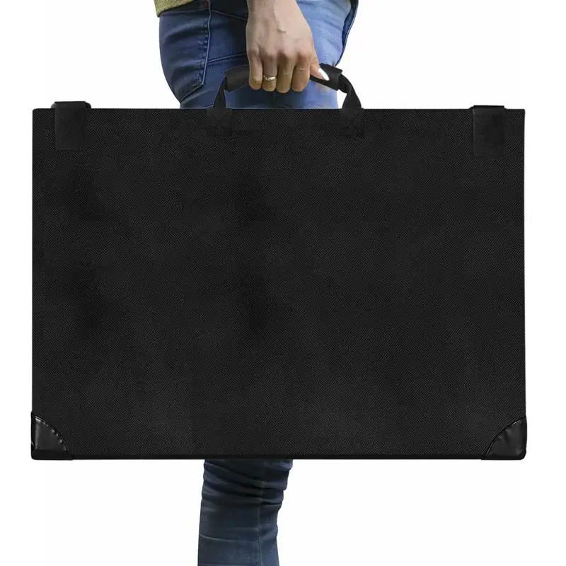 

Fabric Drawing Bag A2 Drawing Board Bag Artist Portfolio Case Waterproof Painting Board Bag Sketching Art Carry Case